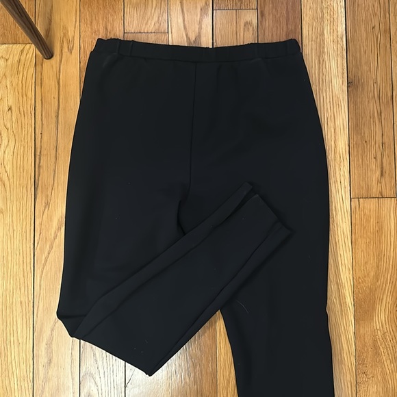 Nordstrom Skinny Work Pants with Ankle Slits - Picture 2 of 4